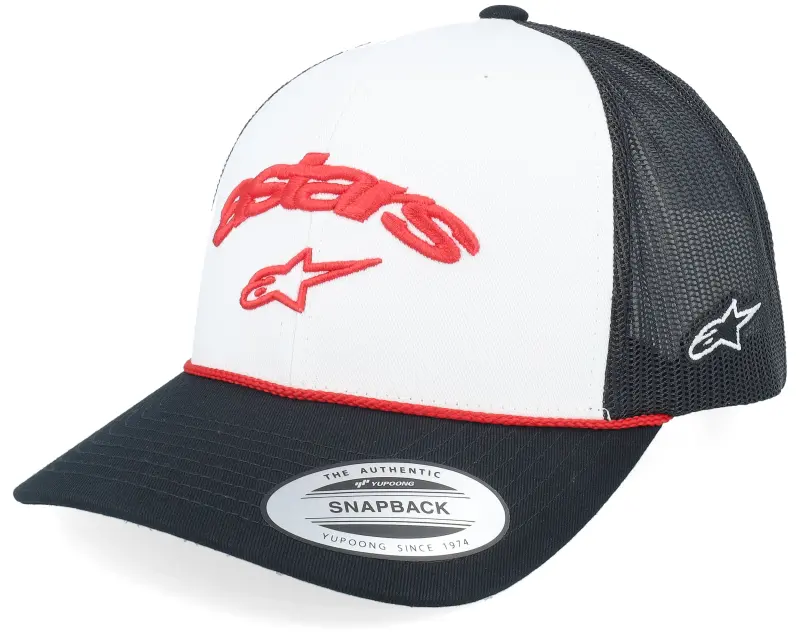 Alpinestars Agree Hat White/Black Trucker online