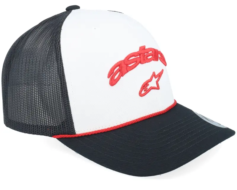Alpinestars Agree Hat White/Black Trucker online