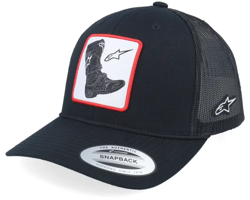 Alpinestars Booted Hat Black/Black Trucker online