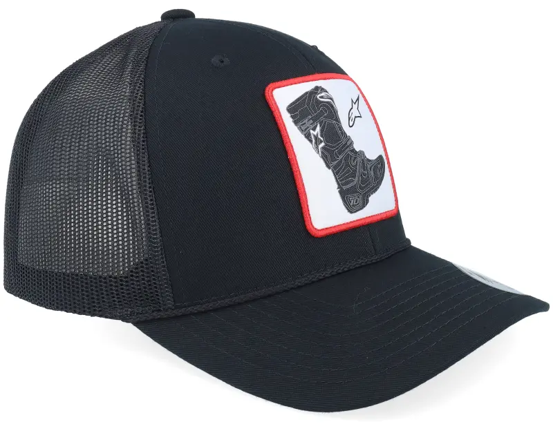 Alpinestars Booted Hat Black/Black Trucker online
