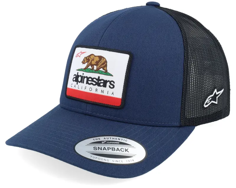 Alpinestars Cali 2.0 Hat Navy/Black Trucker online