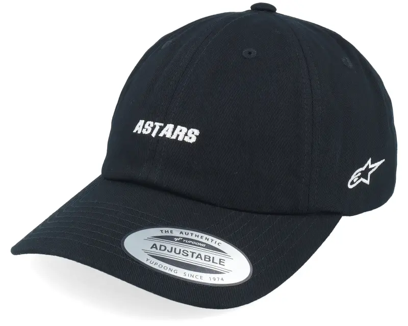 Alpinestars Deduce Strapback Hat Black Dad Cap online