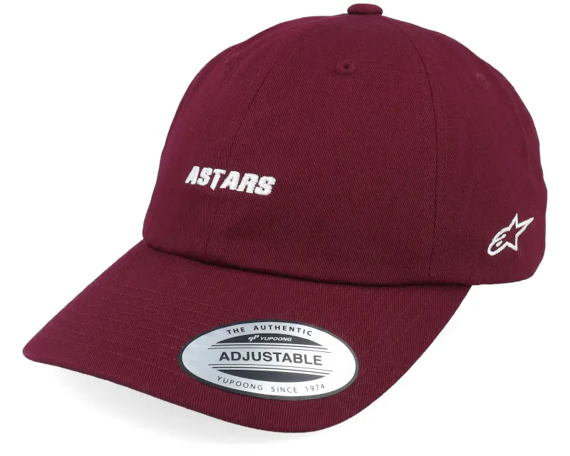 Alpinestars Deduce Strapback Hat Burgundy Dad Cap online
