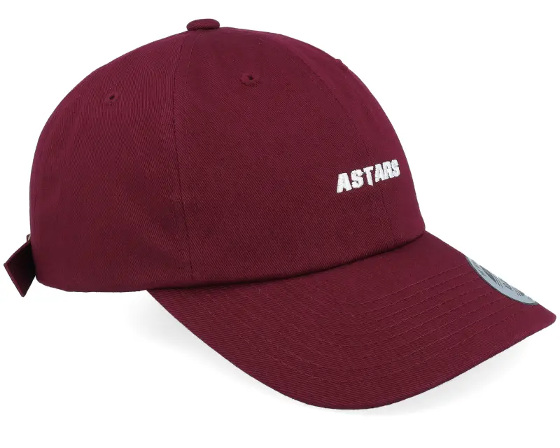 Alpinestars Deduce Strapback Hat Burgundy Dad Cap online