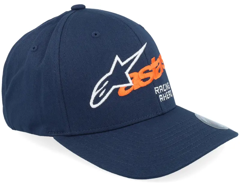 Alpinestars Entitled Hat Navy/Orange Flexfit online