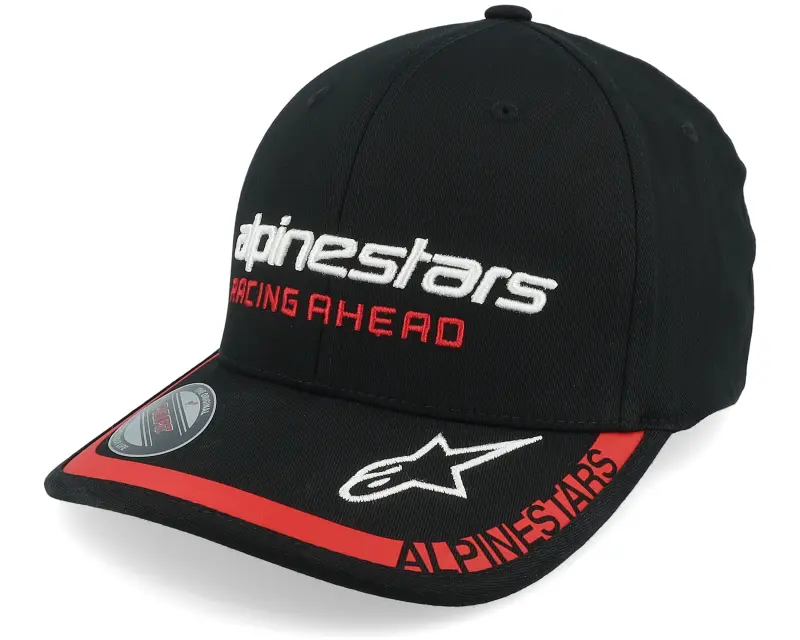 Alpinestars Indent Hat Black/Red Flexfit online