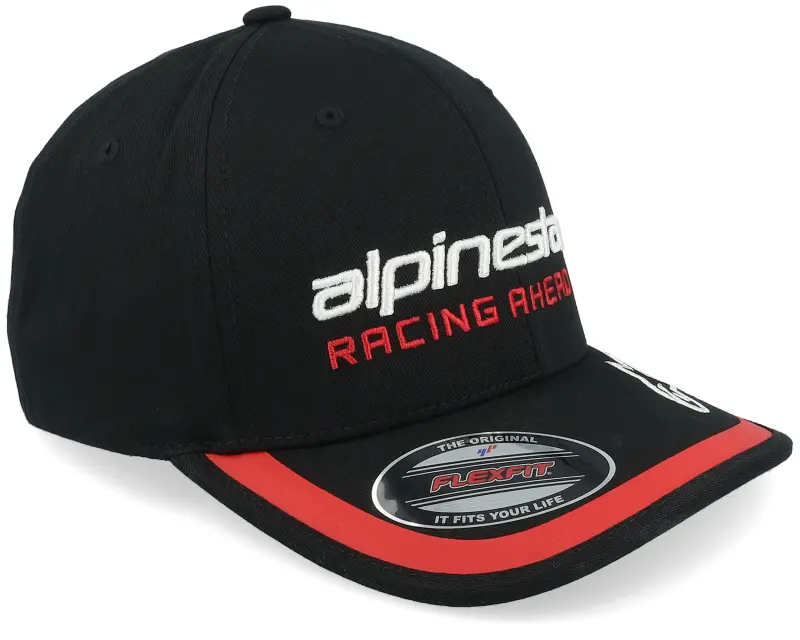 Alpinestars Indent Hat Black/Red Flexfit online