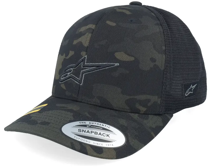Alpinestars Recon Camo Hat Black Camo Trucker online