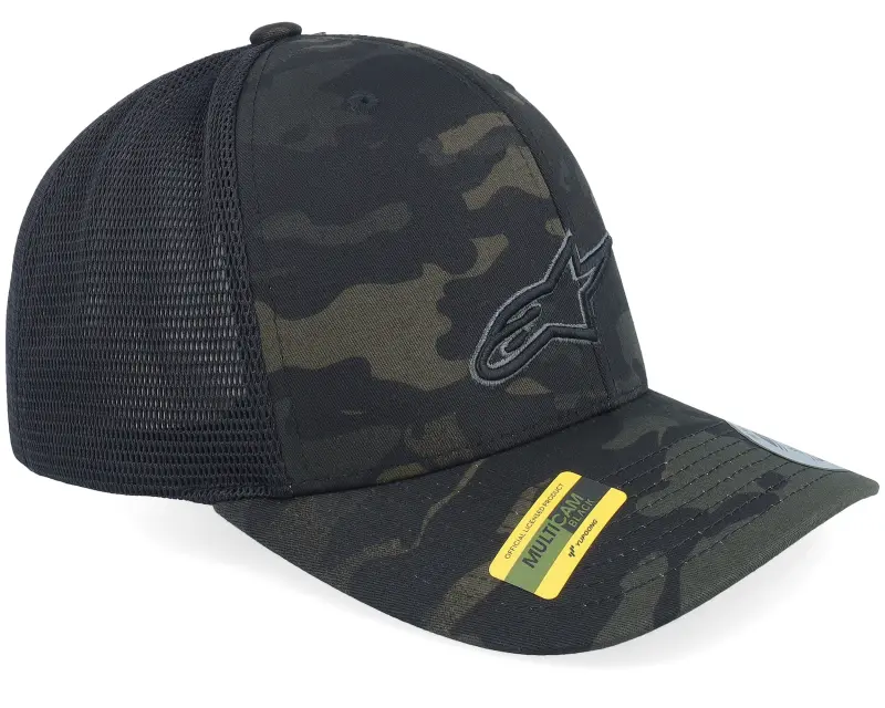 Alpinestars Recon Camo Hat Black Camo Trucker online