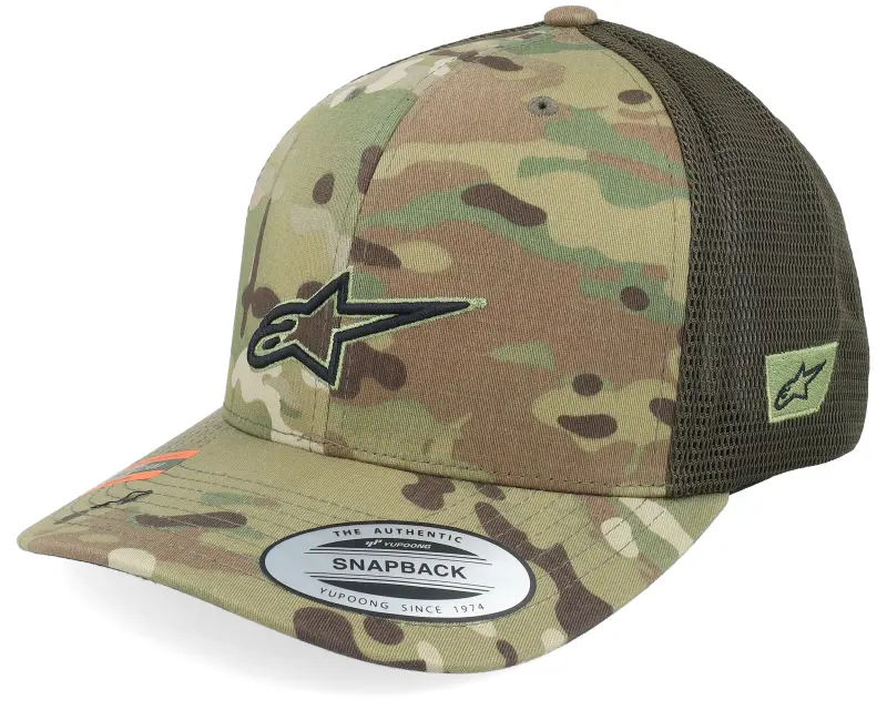 Alpinestars Recon Camo Hat Green Camo/Black Trucker online