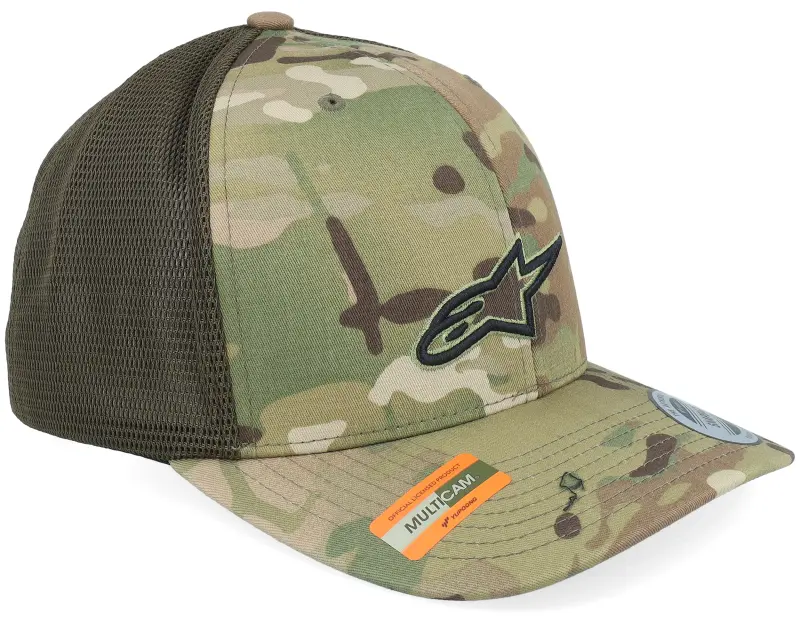 Alpinestars Recon Camo Hat Green Camo/Black Trucker online