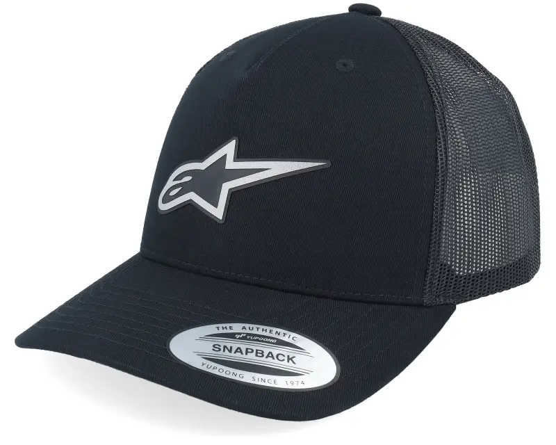 Alpinestars Reflect Ageless Hat Black/Black A-Frame Trucker online