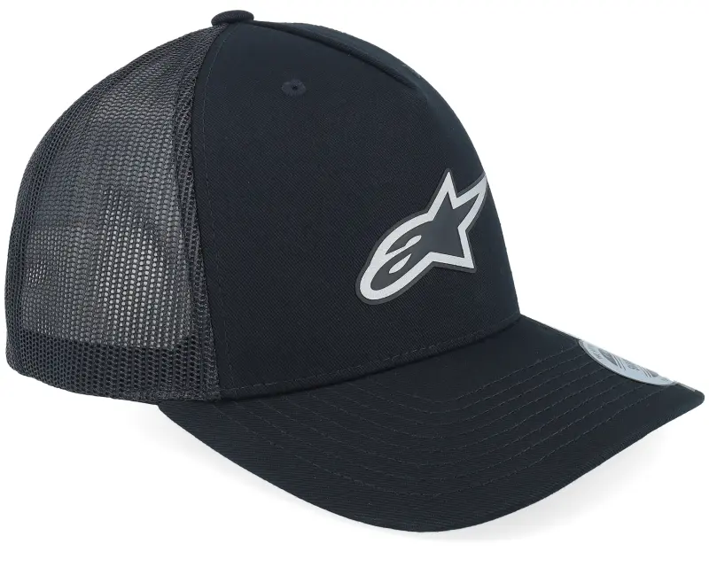 Alpinestars Reflect Ageless Hat Black/Black A-Frame Trucker online