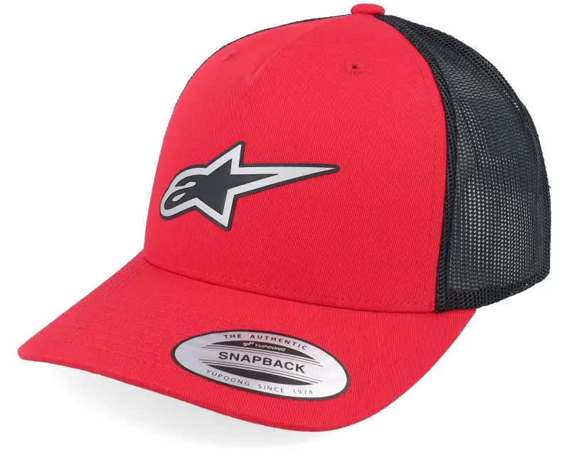 Alpinestars Reflect Ageless Hat Red/Black Trucker online