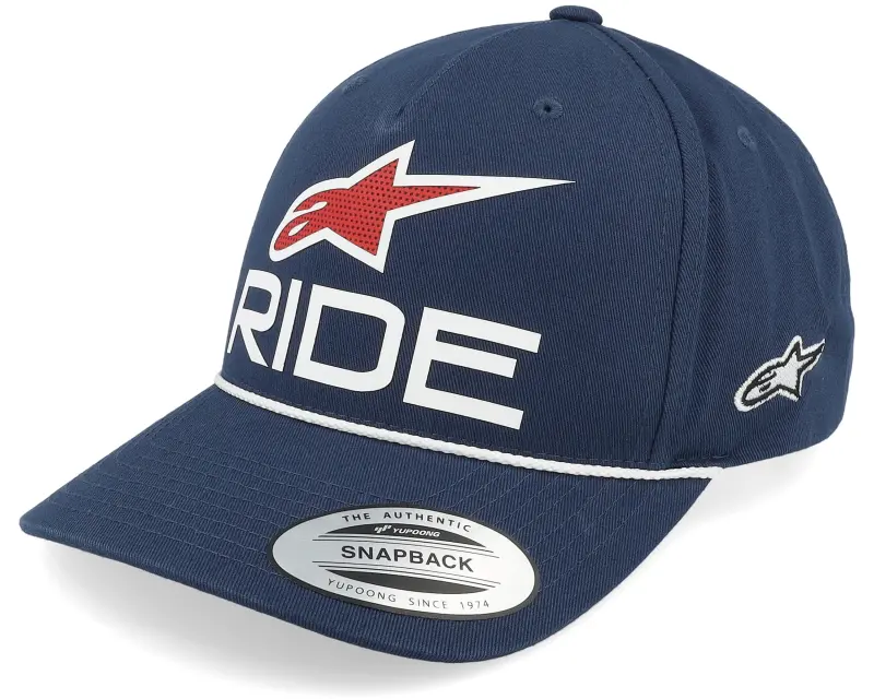 Alpinestars Ride Comp Hat Navy/White/Red Adjustable online
