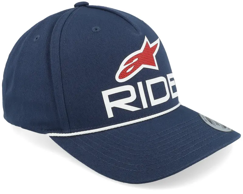 Alpinestars Ride Comp Hat Navy/White/Red Adjustable online