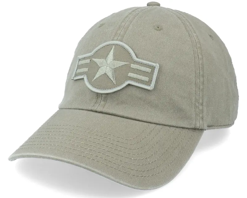 American Needle America Conrad Light Olive Dad Cap online