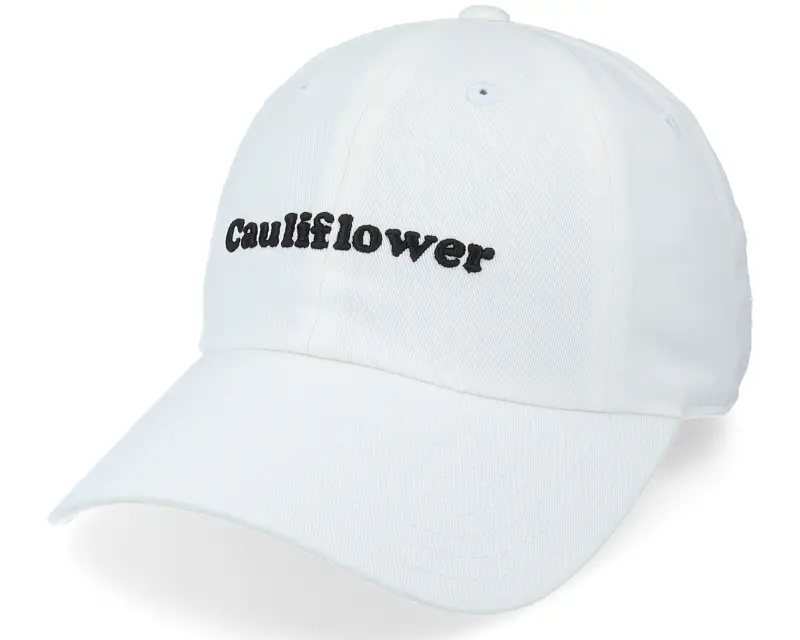 American Needle Cauliflower Foodie Foodie Slouch Snow White Dad Cap online