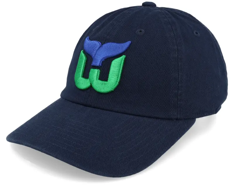 American Needle Hartford Whalers Blue Line Navy Dad Cap online