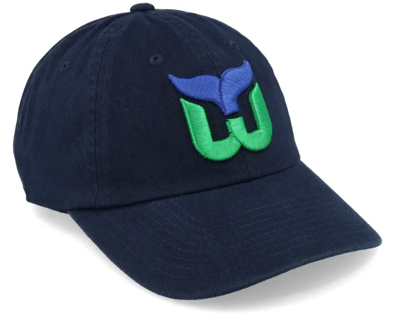 American Needle Hartford Whalers Blue Line Navy Dad Cap online