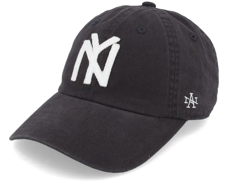 American Needle New York Black Yankees Archive Black Dad Cap online