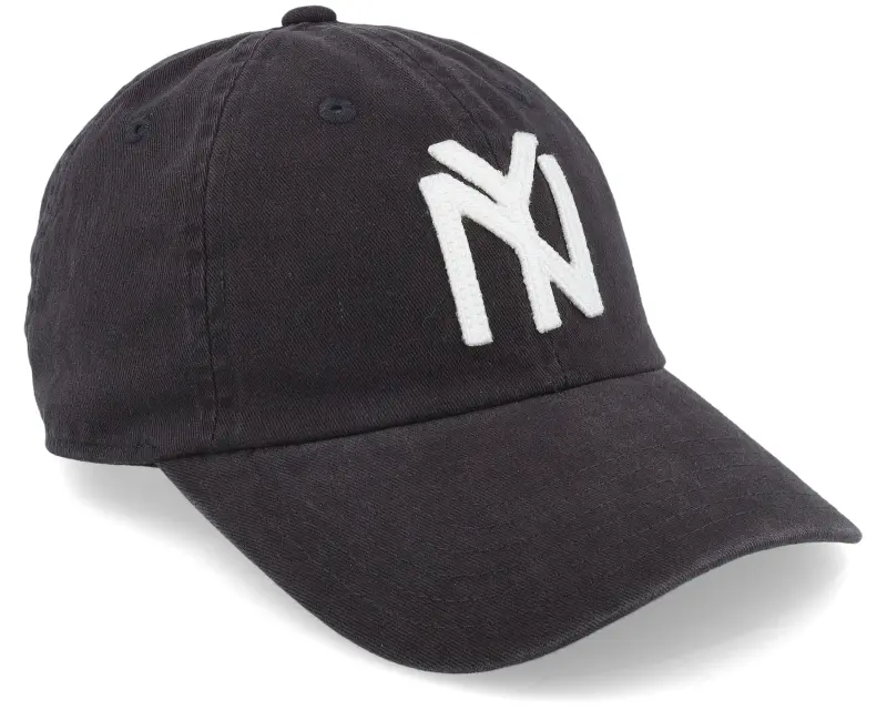 American Needle New York Black Yankees Archive Black Dad Cap online