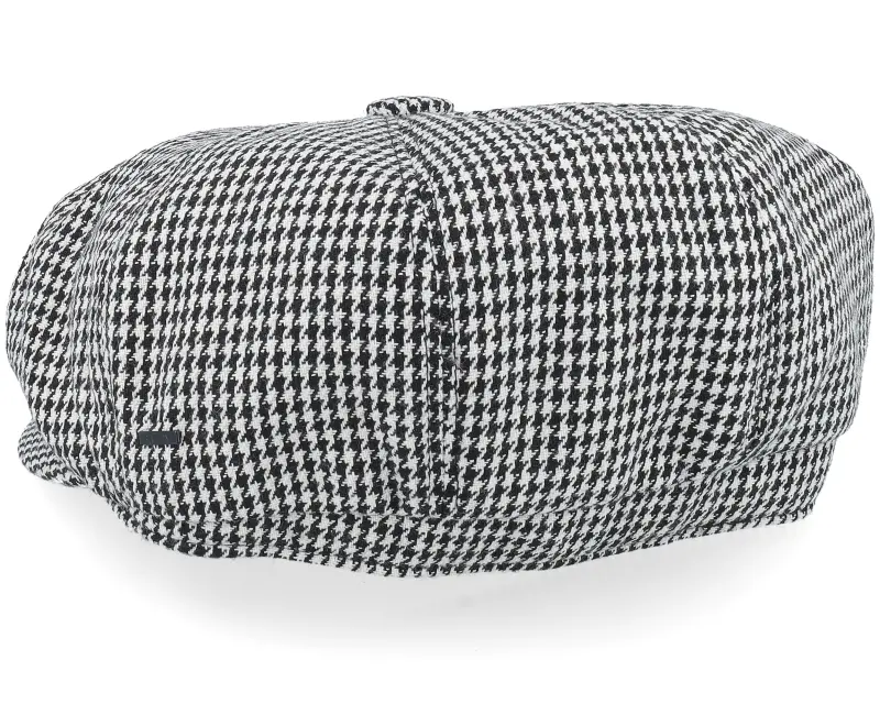 Bailey Atlas Black/White Multi Flat Cap online