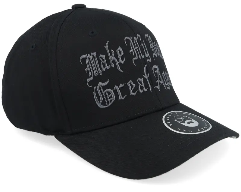 Bearded Man Make My Beard Great Again Combed Black Flexfit online