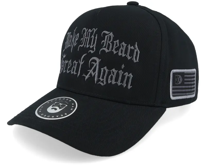 Bearded Man Make My Beard Great Again Curved Black A-frame Adjustable online