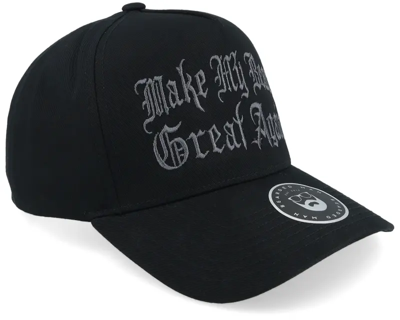 Bearded Man Make My Beard Great Again Curved Black A-frame Adjustable online