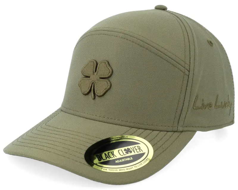 Black Clover Trapper Army Green Adjustable online