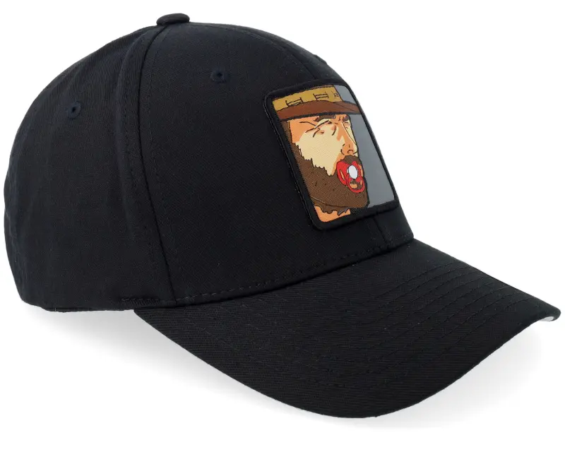 BOOM Grown Man With Pacifier Patch Black Flexfit online