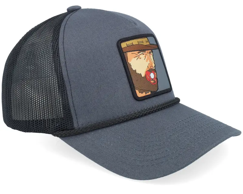 BOOM Grown Man With Pacifier Rope Dark Charcoal/Black Trucker online