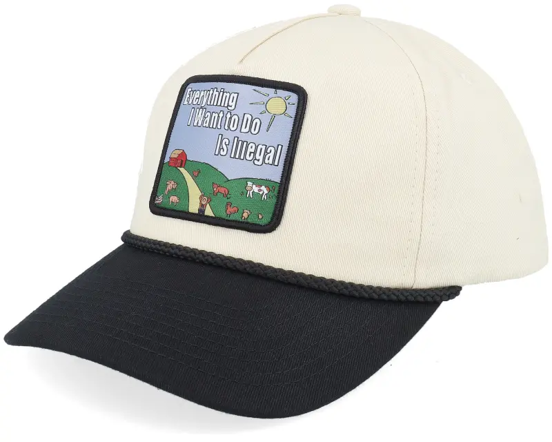 BOOM Just A Jocke Quote Patch Rope Stone/Black Golfer A-Frame Adjustable online