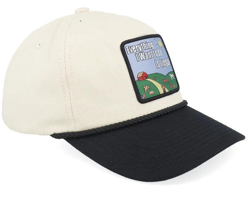 BOOM Just A Jocke Quote Patch Rope Stone/Black Golfer A-Frame Adjustable online