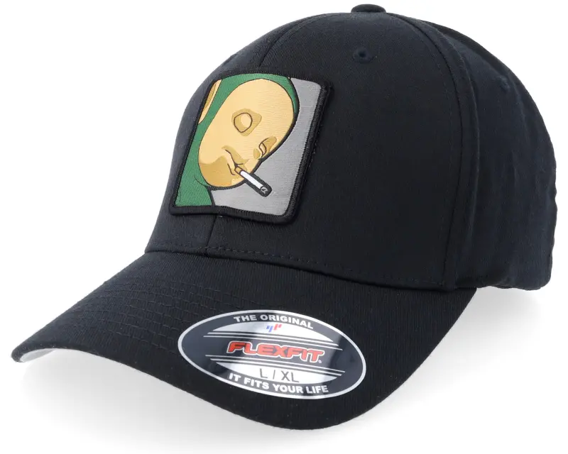 BOOM Little Green Smoke Guy Black Flexfit online