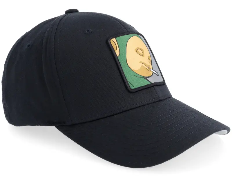 BOOM Little Green Smoke Guy Black Flexfit online