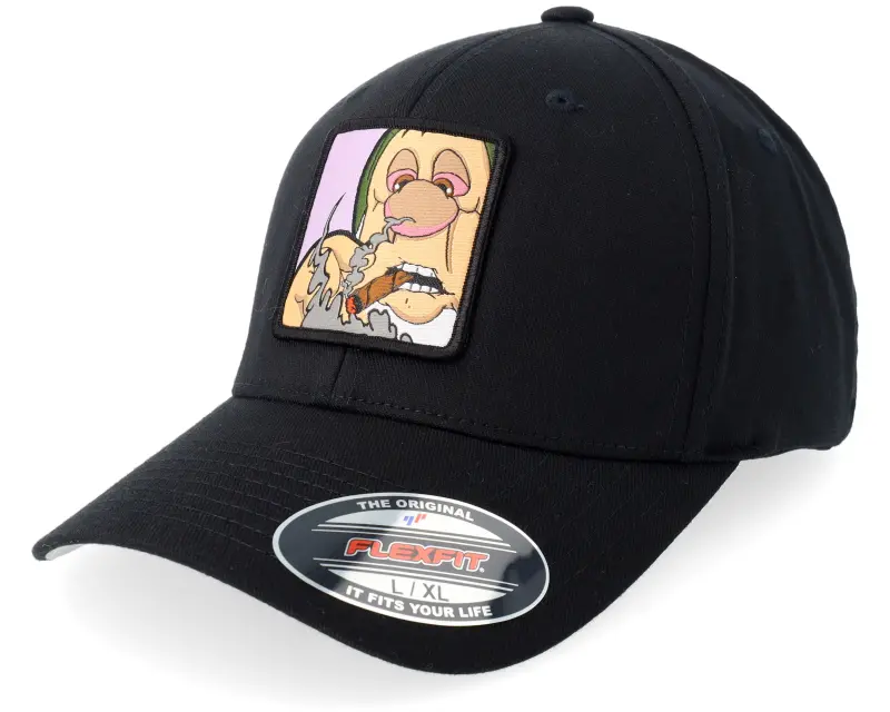 BOOM Little Man Smoke Patch Black Flexfit online