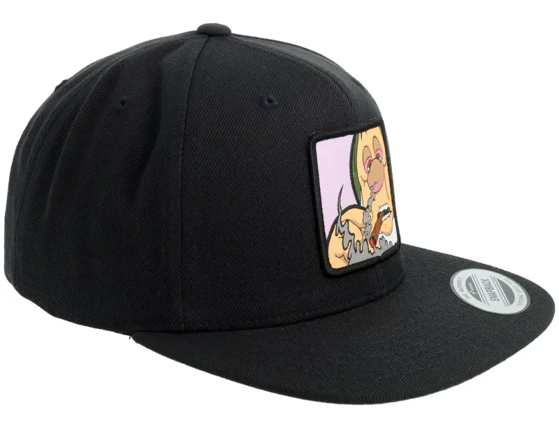 BOOM Little Man Smoke Patch Black Snapback online