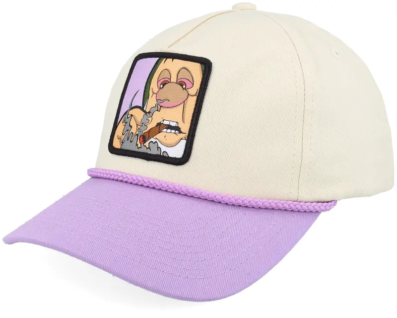 BOOM Little Man Smoke Patch Rope Stone/Violet Golfer A-Frame Adjustable online