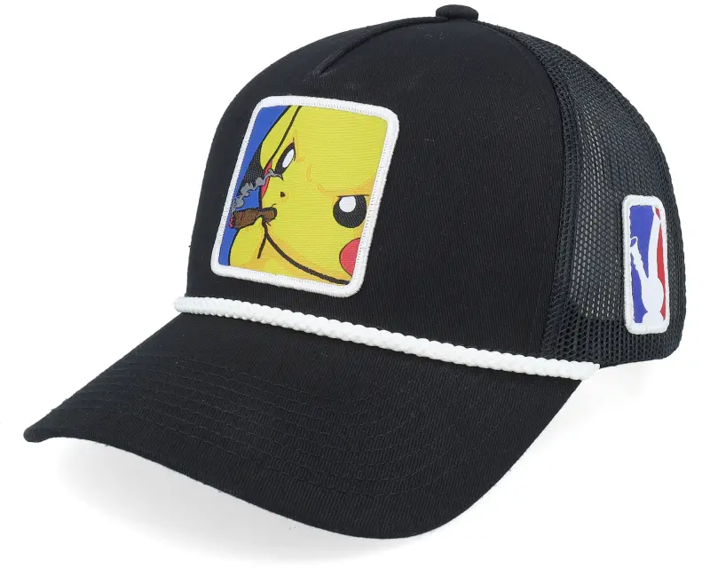 BOOM Poke Smoke Patch Black A-frame Trucker online