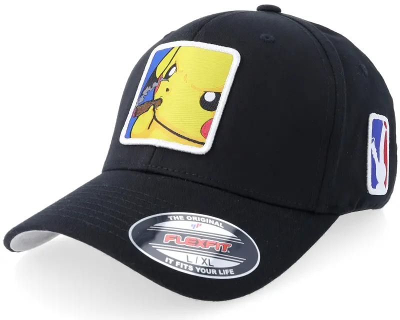 BOOM Poke Smoke Patch Black Flexfit online