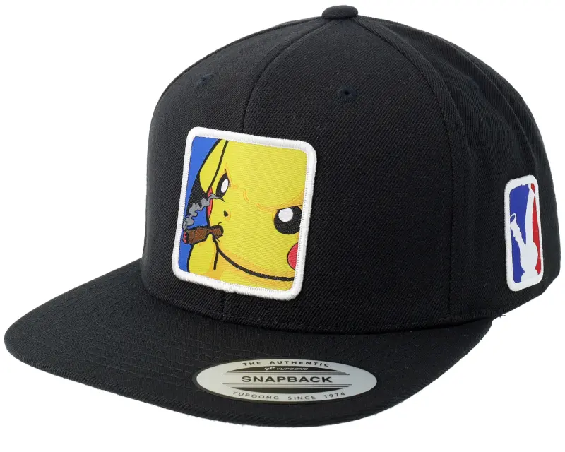 BOOM Poke Smoke Patch Black Snapback online