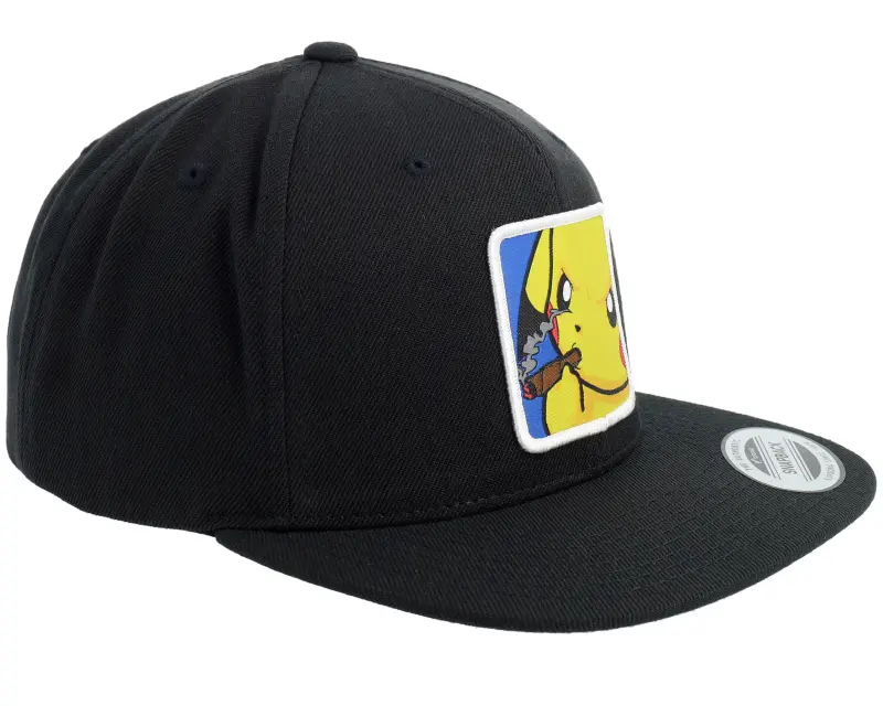 BOOM Poke Smoke Patch Black Snapback online