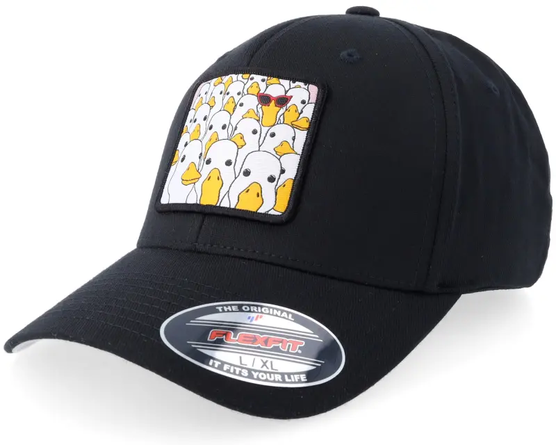 BOOM Silliest Goose Patch Black Flexfit online
