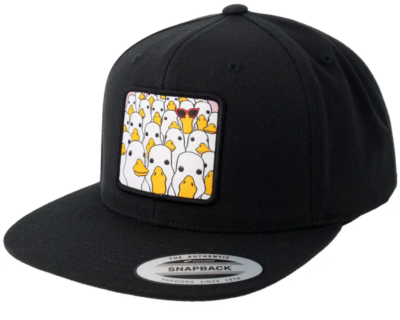 BOOM Silliest Goose Patch Black Snapback online
