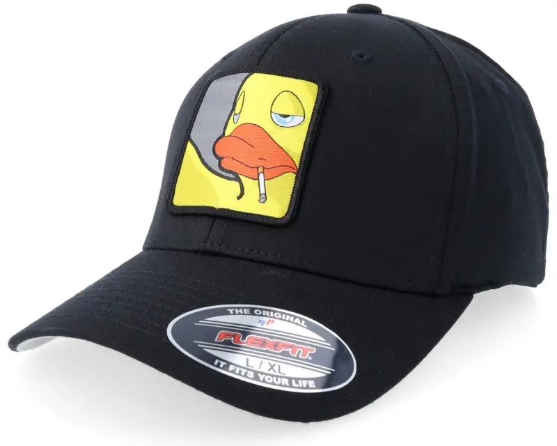 BOOM Smoke Little Duck Patch Black Flexfit online