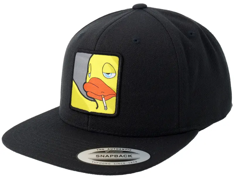 BOOM Smoke Little Duck Patch Black Snapback online