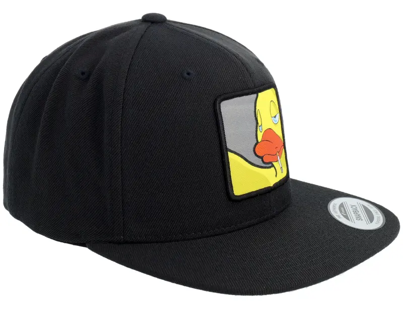 BOOM Smoke Little Duck Patch Black Snapback online