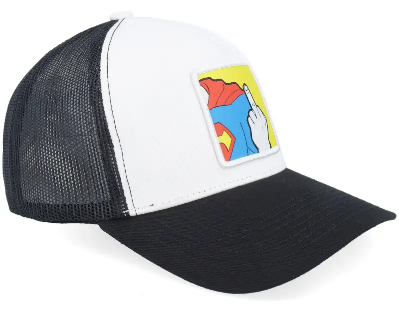 BOOM Super Fu Patch White/Black A-frame Trucker online